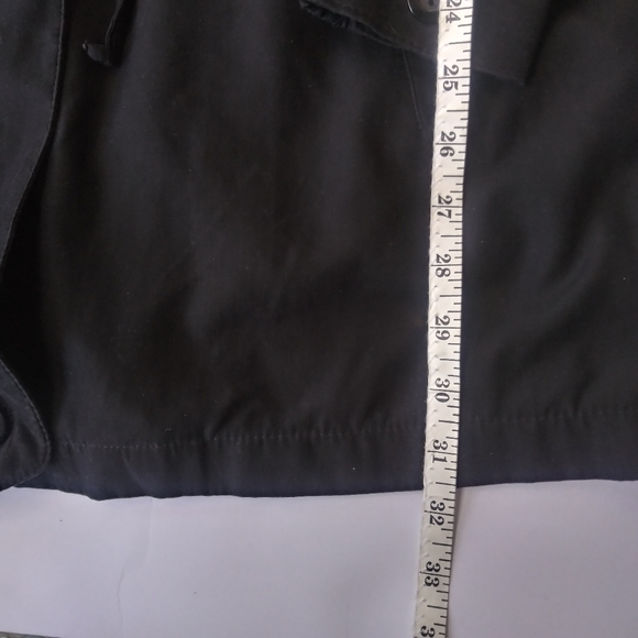 Vintage Black London Fog Coat Size Medium - Picture 16 of 16